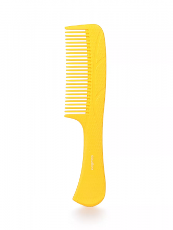 Solomeya Арома-расческа гребень для волос с ароматом Манго / Aroma  Detangling Hair Comb Mango, 1 шт